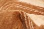 Pakistani Finest Peshawar Ziegler 3'11" x 6'2" Hand-knotted Wool Rug 