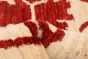 Pakistani Finest Peshawar Ziegler 5'0" x 4'10" Hand-knotted Wool Rug 