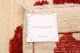 Pakistani Finest Peshawar Ziegler 5'0" x 4'10" Hand-knotted Wool Rug 