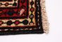 Persian Hamadan 3'5" x 9'9" Hand-knotted Wool Rug 