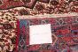 Persian Senneh 4'0" x 4'7" Hand-knotted Wool Rug 