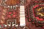 Persian Finest Baluch 3'7" x 6'6" Hand-knotted Wool Rug 