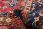 Afghan Uzbek Ghazni 7'10" x 9'7" Hand-knotted Wool Rug 