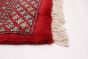 Pakistani Finest Peshawar Bokhara 5'2" x 8'5" Hand-knotted Wool Rug 