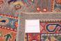 Afghan Uzbek Ghazni 10'0" x 13'8" Hand-knotted Wool Rug 