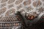 Pakistani Finest Peshawar Bokhara 5'1" x 8'1" Hand-knotted Wool Rug 