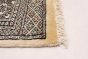 Pakistani Finest Peshawar Bokhara 4'2" x 6'3" Hand-knotted Wool Rug 
