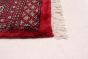 Pakistani Finest Peshawar Bokhara 5'1" x 8'2" Hand-knotted Wool Rug 