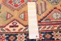 Afghan Uzbek Ghazni 3'11" x 6'0" Hand-knotted Wool Rug 
