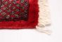 Pakistani Finest Peshawar Bokhara 2'6" x 8'2" Hand-knotted Wool Rug 