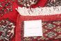 Pakistani Finest Peshawar Bokhara 2'7" x 8'0" Hand-knotted Wool Rug 
