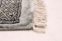 Pakistani Finest Peshawar Bokhara 2'6" x 10'2" Hand-knotted Wool Rug 