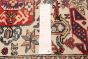 Persian Ardabil 4'7" x 6'10" Hand-knotted Wool Rug 