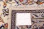 Persian Kashan 4'4" x 7'0" Hand-knotted Wool Rug 
