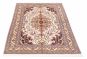 Persian Ardabil 5'3" x 8'1" Hand-knotted Wool Rug 