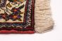 Persian Bakhtiari 3'8" x 5'1" Hand-knotted Wool Rug 