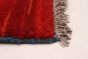 Persian Style Kashkuli Gabbeh 4'5" x 5'11" Hand-knotted Wool Rug 