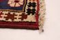 Persian Shiraz Qashqai 2'2" x 9'4" Hand-knotted Wool Rug 