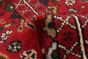 Persian Shiraz Qashqai 2'4" x 6'7" Hand-knotted Wool Rug 