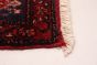 Persian Zanjan 4'4" x 9'2" Hand-knotted Wool Rug 