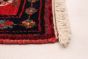 Persian Zanjan 4'10" x 8'10" Hand-knotted Wool Rug 
