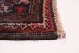 Persian Style 4'0" x 9'10" Hand-knotted Wool Rug 