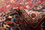 Persian Kashan 6'8" x 10'6" Hand-knotted Wool Rug 