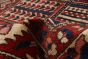 Persian Bakhtiari 4'11" x 6'7" Hand-knotted Wool Rug 