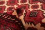 Afghan Baluch 2'4" x 9'7" Hand-knotted Wool Rug 