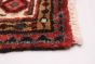 Persian Hamadan 3'7" x 10'6" Hand-knotted Wool Rug 