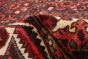 Persian Hamadan 3'7" x 10'6" Hand-knotted Wool Rug 