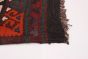 Turkish Kashkoli FW 4'9" x 9'8" Flat-Weave Wool Kilim 