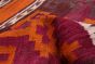 Persian Style 4'9" x 10'2" Flat-Weave Wool Kilim 