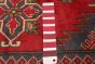 Afghan Finest Kargahi 5'0" x 6'6" Hand-knotted Wool Rug 
