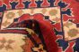 Afghan Finest Kargahi 2'11" x 10'5" Hand-knotted Wool Rug 