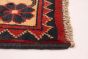 Afghan Finest Kargahi 2'10" x 9'5" Hand-knotted Wool Rug 