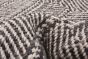 Indian Sienna 9'0" x 12'1" Braided Weave Wool Rug 