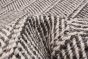 Indian Sienna 10'0" x 14'1" Braid weave Wool Rug 