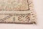 Turkish Antalya Vintage 6'6" x 9'5" Hand-knotted Wool Rug 