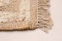 Indian Marrakech 5'3" x 7'9" Flat-Weave Cotton, Jute, Wool Kilim 