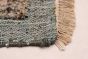 Indian Marrakech 5'2" x 8'7" Flat-Weave Cotton, Jute, Wool Kilim 