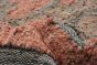 Indian Marrakech 5'2" x 8'7" Flat-Weave Cotton, Jute, Wool Kilim 