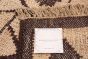 Indian Marrakech 5'2" x 7'11" Flat-Weave Cotton, Jute, Wool Kilim 
