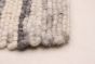 Indian Sienna 5'0" x 8'2" Braided weave Wool Rug 