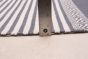Indian Marrakech 5'0" x 8'0" Flat-Weave Cotton Kilim 