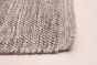 Turkish Ankara FW 5'1" x 7'11" Flat-Weave Wool Kilim 