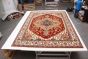 Indian Serapi Heritage 8'11" x 12'2" Hand-knotted Wool Rug 