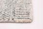 Indian Silk Shadow 2'7" x 10'0" Hand Loomed Viscose & Wool Rug 