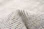 Indian Silk Shadow 2'7" x 10'0" Hand Loomed Viscose & Wool Rug 