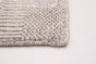 Indian Silk Shadow 8'1" x 10'2" Hand Loomed Viscose, Wool Rug 